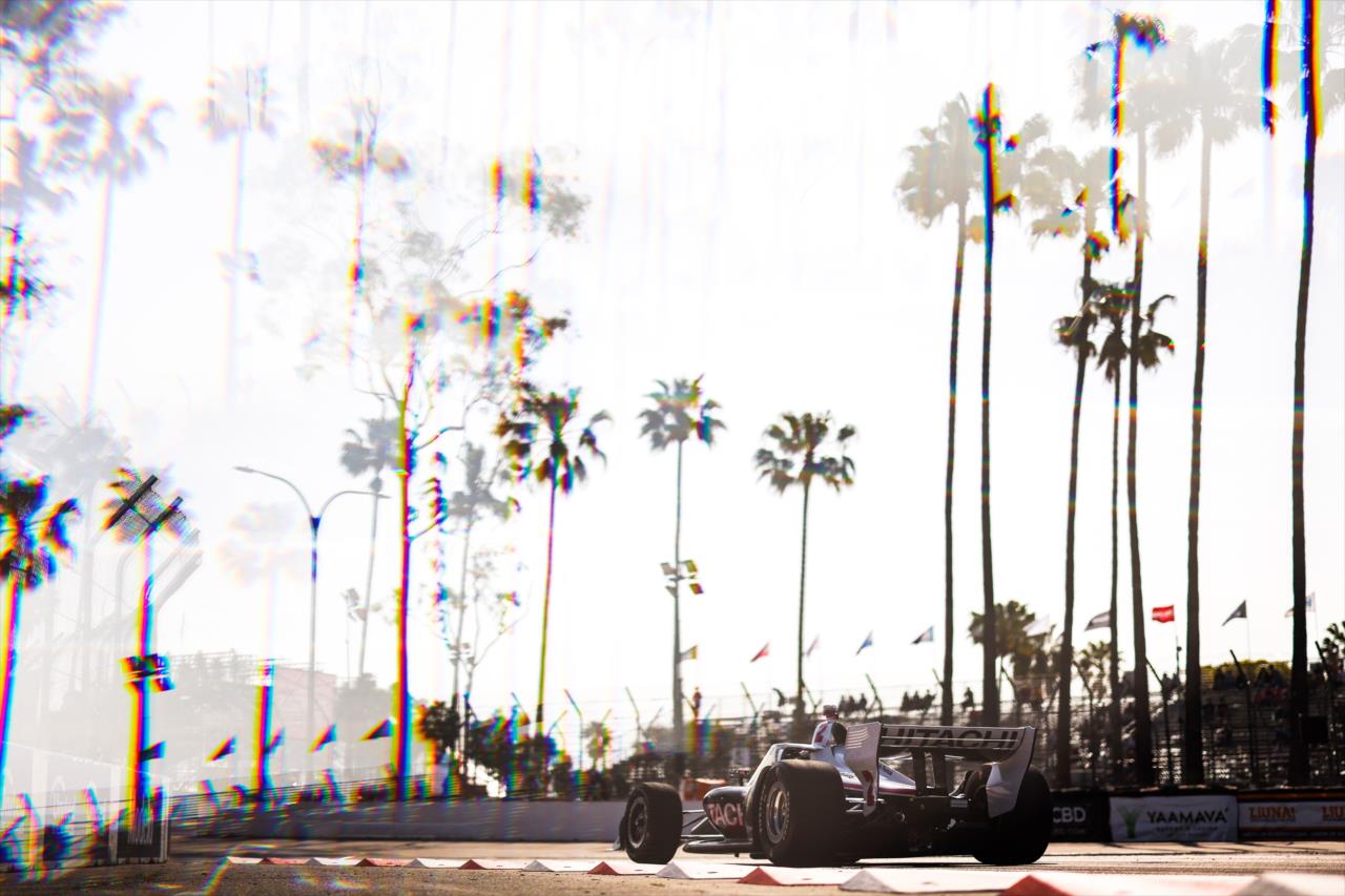 Josef Newgarden - Acura Grand Prix of Long Beach - By: Chris Owens -- Photo by: Chris Owens